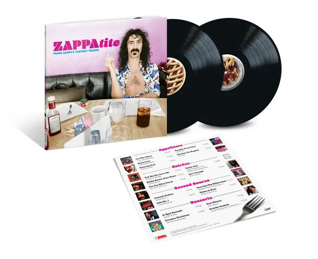 Frank Zappa ZAPPAtite: Frank Zappa’s Tastiest Tracks