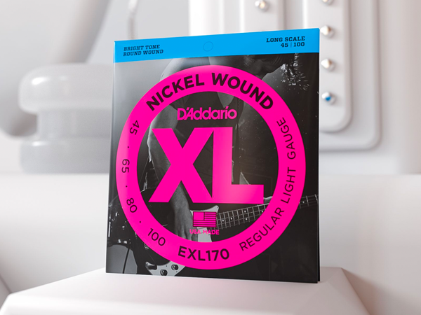 D'Addario EXL170 Bass Strings