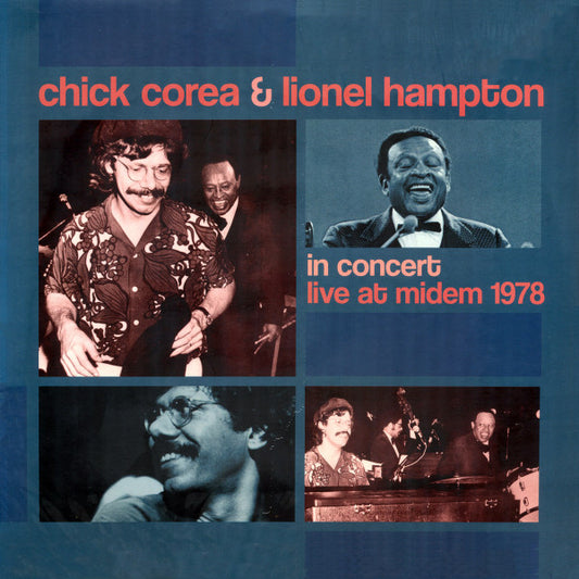 Chick Corea & Lionel Hampton - In Concert Live At Midem 1978