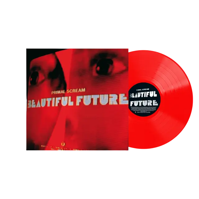 Primal Scream - Beautiful Future (Red Vinyl)