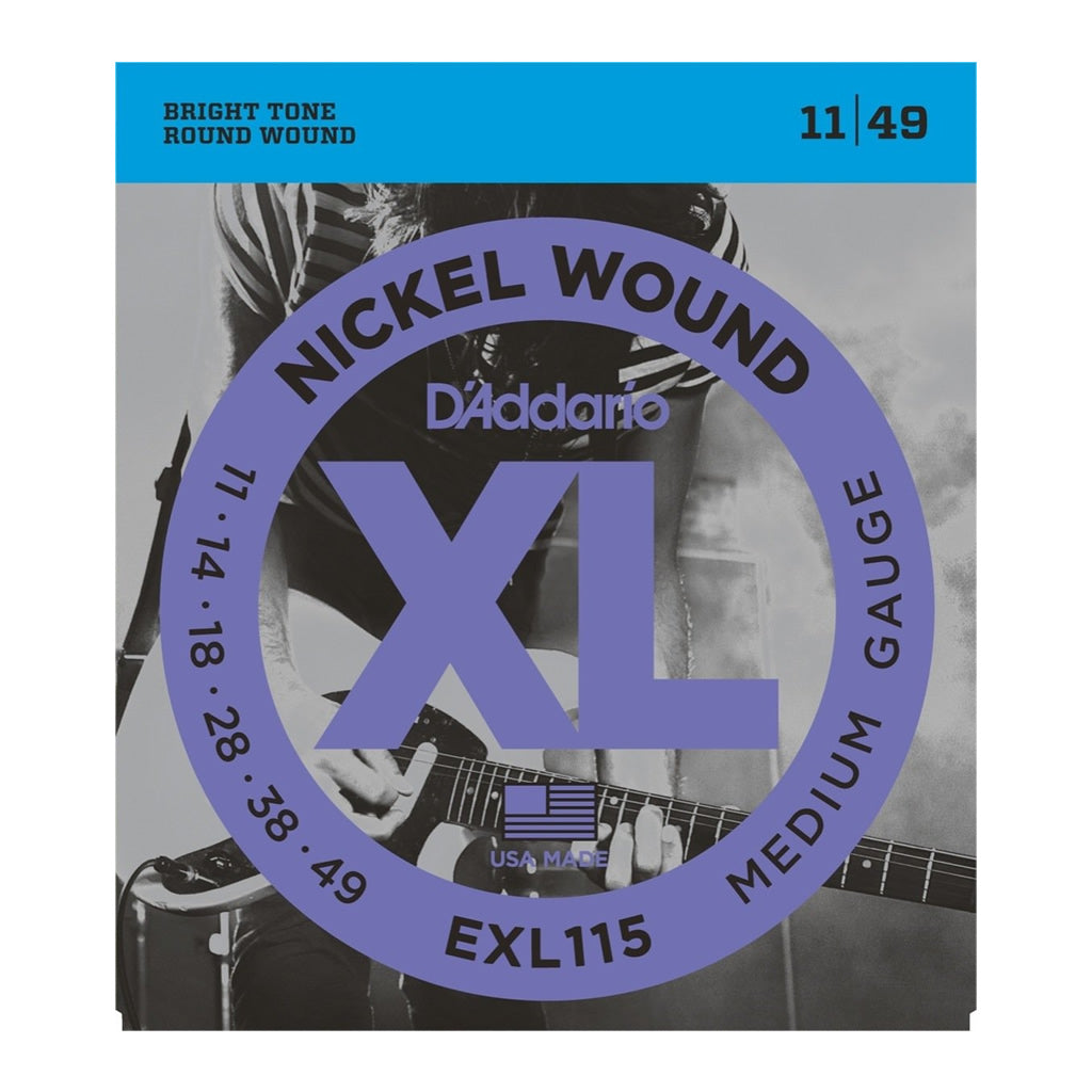 D'Addario 11-49 Guitar Strings
