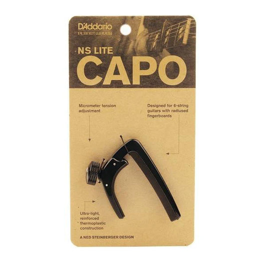 D'Addario Capo Lite