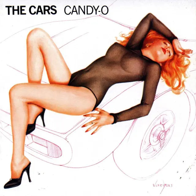 The Cars - Candy-O (Clear Vinyl)