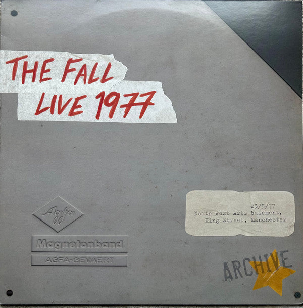 The Fall - Live 1977