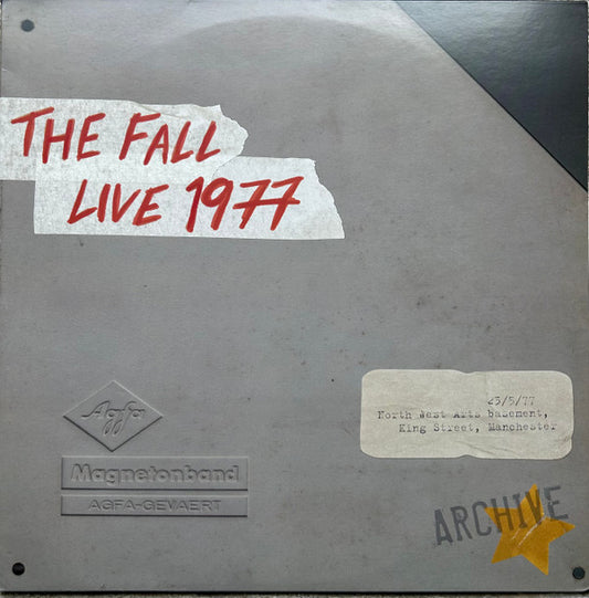 The Fall - Live 1977