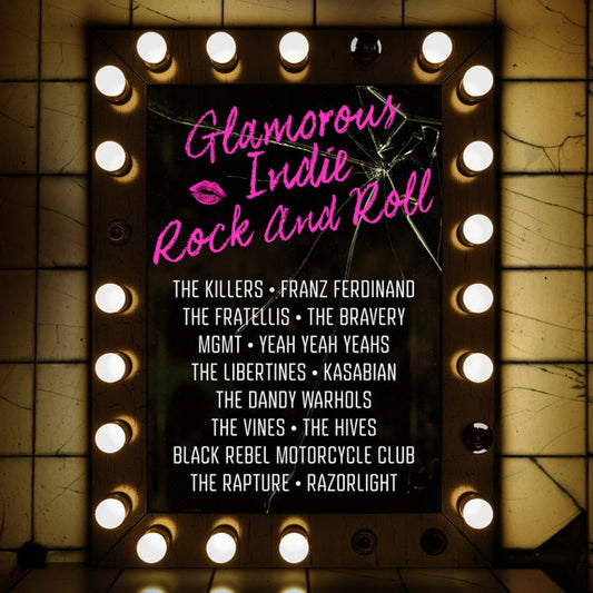 Various - Glamorous Indie Rock And Roll