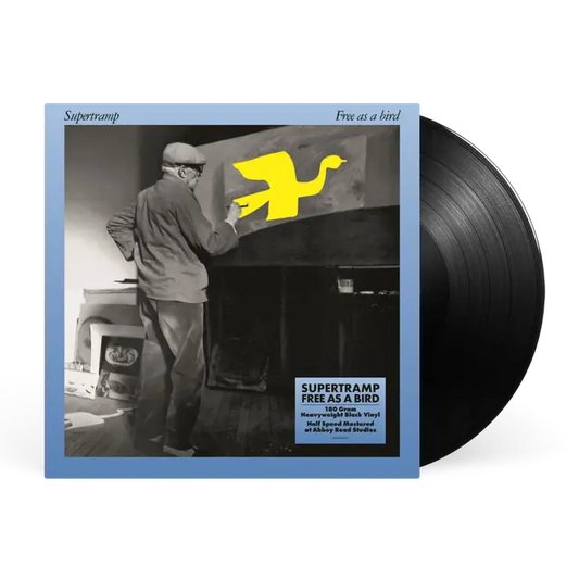 Supertramp Free As A Bird (Half-Speed Master)