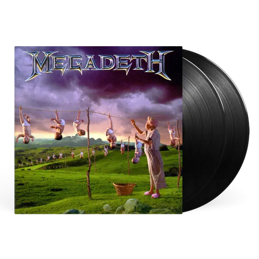 Megadeth Youthanasia (Black Vinyl)