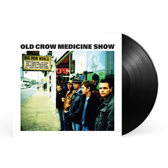 Old Crow Medicine - Show Big Iron World