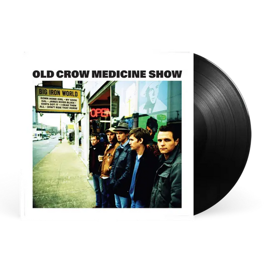 Old Crow Medicine - Show Big Iron World
