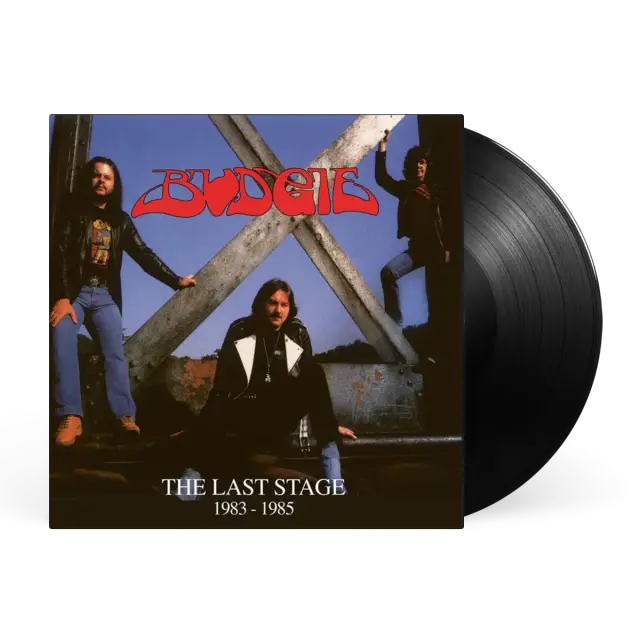 Budgie The Last Stage 1983- 1985