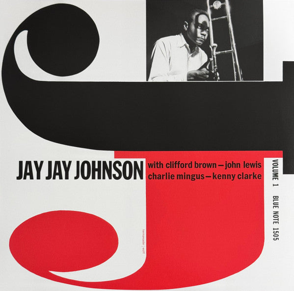 Jay Jay Johnson* - The Eminent Jay Jay Johnson Volume 1