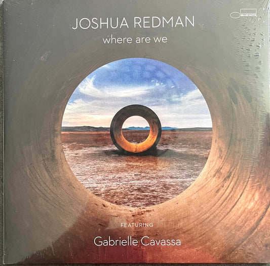 Joshua Redman Featuring Gabrielle Cavassa - Where Are We