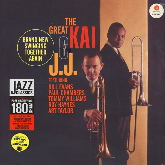 J.J. Johnson & Kai Winding - The Great Kai & J. J.