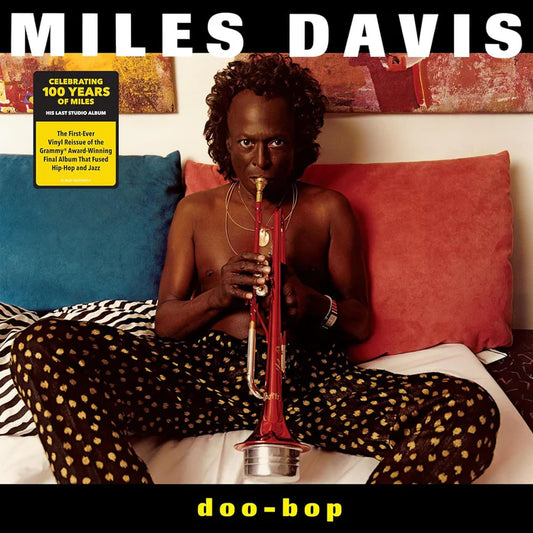 Miles Davis Doo-Bop - Black Vinyl