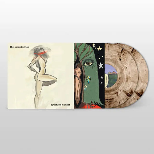 Pre-Order 04/12/26: Graham Coxon The Spinning Top