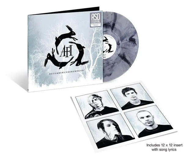 AFI Decemberunderground (Clear Smoke Vinyl)