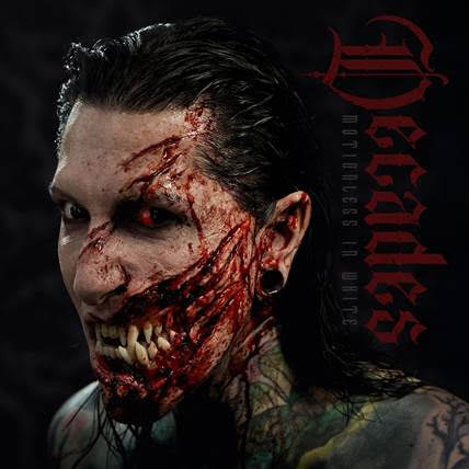 Pre-Order** Motionless In White - Decades - 2LP White vinyl RSD Stores & HMV Exclusive (Roadrunner Records) - Rel 17th July