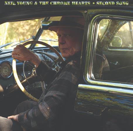 Pre-Order Neil Young & The Chrome Hearts 'Second Song' - 140g Black vinyl LP