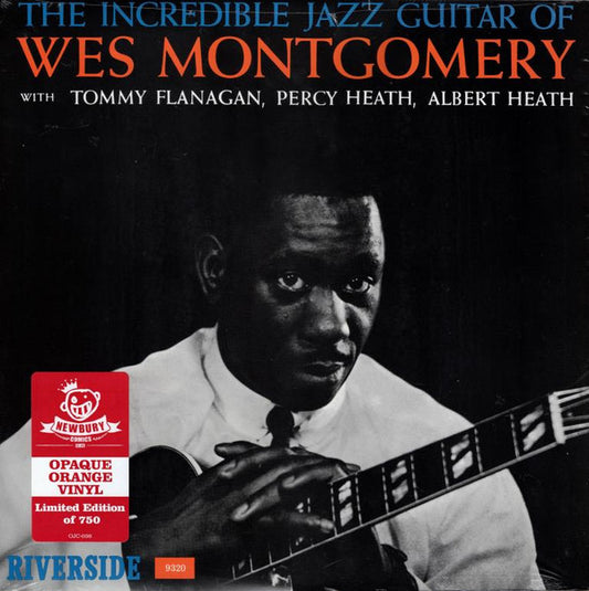 Wes Montgomery - The Incredible Jazz Guitar Of Wes Montgomery