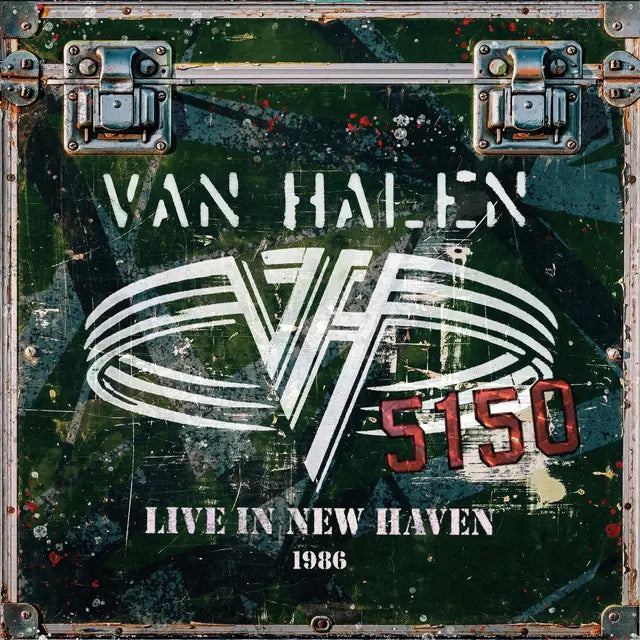 Van Halen - Live in New Haven CT 1986 (Black Vinyl)